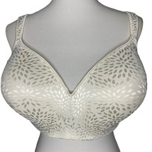 Playtex Love My Curves Amazing Shape Full-Figure Balconette Bra 42DD Beige 4823 - £18.47 GBP