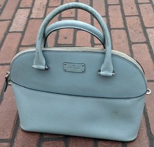Kate Spade Grove Street Carli Bag Baby Blue No Shoulder Strap - £31.57 GBP