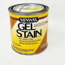 Minwax 260304444 Interior Wood Gel Stain, 1/2 pint 8 oz ANTIQUE MAPLE  NEW - £31.50 GBP
