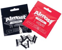 Almost Skateboards 7/8 or 1" Allen Head Thai Stick Skateboard Bolt Hardw... - $6.50