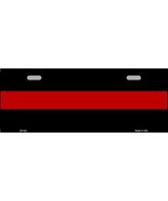 Fire Stripe Novelty Half License Plate - $24.55 CAD