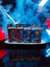 *4* GI Joe Limited Edition Mini Figures - Cake Toppers/Party Favors - $13.85