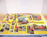 WHEELS OF TIME AMERICAN TRUCK HISTORICAL SOCIETY 19 ISSUES - £53.82 GBP
