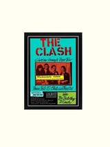 The Clash Pop Art Poster A+ Quality Framed - £30.42 GBP
