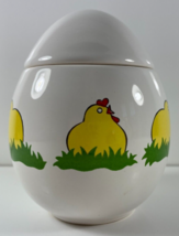 Vintage 4.5 in Waechtersbach Germany Ceramic Chick Easter Egg Vase - £15.81 GBP