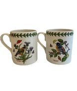 Portmeirion Botanic Garden Birds Coffee Mugs Lot of 2 - €29,59 EUR