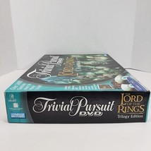 The Lord Of The Rings Trivial Pursuit Trilogy Edition DVD Board Game Com... - $20.26