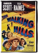 The Walking Hills 1949 DVD - Randolph Scott, Ella Rainse, John Ireland FILM NOIR - £9.16 GBP