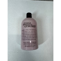 Philosophy Pink Frosted Animal Cracker Shampoo Shower Gel Bubble Bath 16 oz - $821.07 MXN