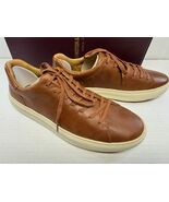 Johnston &amp; Murphy Anders Lace-to-Toe Sneaker, Tan Full Grain, 9.5 M - $137.75 CAD