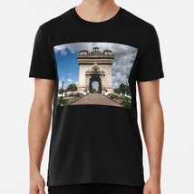 War Monument Patuxai Laos S to 5XL Made in the USA T-Shirt - £17.60 GBP