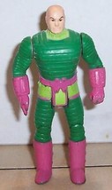1984 Kenner Super Powers Lex Luthor Action Figure Htf Vintage - £19.41 GBP