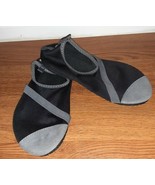 Fitkicks Women&#39;s S Black Gray Active Lifestyle Footwear Water Size 5/6 S... - $11.01