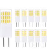 G4 Led Bulbs 3W Dimmable, Ac/Dc 12V-24V,Equivalent 20W 30W T3 Halogen Bu... - $49.31 CAD