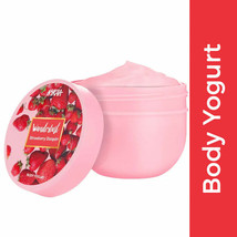 Nykaa Wanderlust Körper Joghurt 250 ML Erdbeere Daiquiri Haut Gesicht Pflege - £23.66 GBP