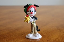 Vintage Animaniacs 1997 Figurines Yakko Christmas Ornament Warner Brothe... - $175.85 MXN