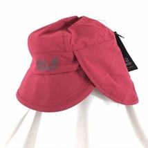 Jack Wolfskin Kids Rainy Day Hat Headgear Wind Water Proof Neck Protecto... - $6.89