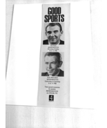 1971 Ad Newswatch on KRON-TV 4, San Francisco Ed Hart &amp; Bob Marsden - $165.67 MXN
