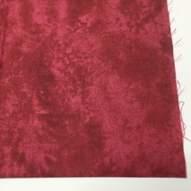 2.875 Cut Marble Maroon Red Burgandy Quilting Craft Fabric 2 7/8 yards - £23.88 GBP