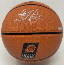 DEANDRE AYTON Autographed Phoenix Suns Logo Basketball GDL LE 50/50 - £387.65 GBP