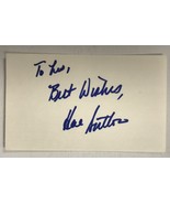 Hal Sutton Signed Autographed 3x5 Index Card - Golf Legend - $285.10 MXN