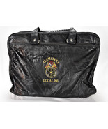 International Brotherhood of Teamsters Local 166 Leather Briefcase Bag - $81.22 CAD