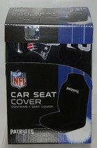 The Northwest Company NFL Licensed New England Patriots One Car Set Cover-
sh... image 1