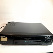 Sharp VC H952U 4-Head Hi-Fi Stereo VCR VHS FOR PARTS/REPAIR READ - $15.00