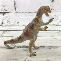 Vintage 1993 Safari Carnegie Dinosaur Figure Dilophosaurus Detailed Lifelike - £9.34 GBP