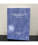 Unlocking Constitutional and Administrative Law by Mark Ryan Hardcover Book - €112,35 EUR