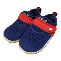 Speedo Size Small Boys Water Shoes Blue Toddler Shoe Collection - $4.95
