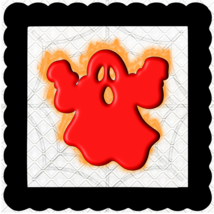 3D Color Ghost 4-Fire Ghost-Jewelry Tag-Clipart-Gift Tag-Halloween-Digit... - $93.95 MXN