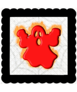 3D Color Ghost 4-Fire Ghost-Jewelry Tag-Clipart-Gift Tag-Halloween-Digit... - £1.39 GBP