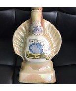Vintage Jim Beam Whiskey Decanter Florida Sea Shell Headquarters of the ... - £10.44 GBP