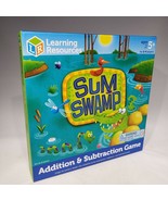 Sum Swamp Addition/Subtraction Board Game by Learning Resources Ages 5+ ... - £15.14 GBP