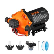 VEVOR 12V Water Pressure Diaphragm Pump 70 PSI 5.5 GPM Boat RV Self-Priming - $126.49
