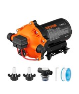 VEVOR 12V Water Pressure Diaphragm Pump 70 PSI 5.5 GPM Boat RV Self-Priming - $126.49