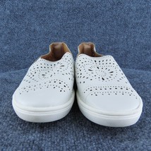 American Rag Women Slip-On Shoes  Off White Synthetic Slip On Size 8 Medium - £13.25 GBP