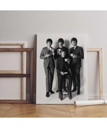 The Beatles  Music Group Poster And Canvas Wall Art Home Decor Framed Art - $36.07 CAD+
