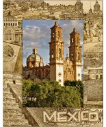 Mexico Laser Engraved Wood Picture Frame Portrait (8 x 10) - $52.99