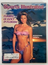VTG Sports Illustrated Magazine February 9 1981 Christie Brinkley on Captiva - £14.90 GBP