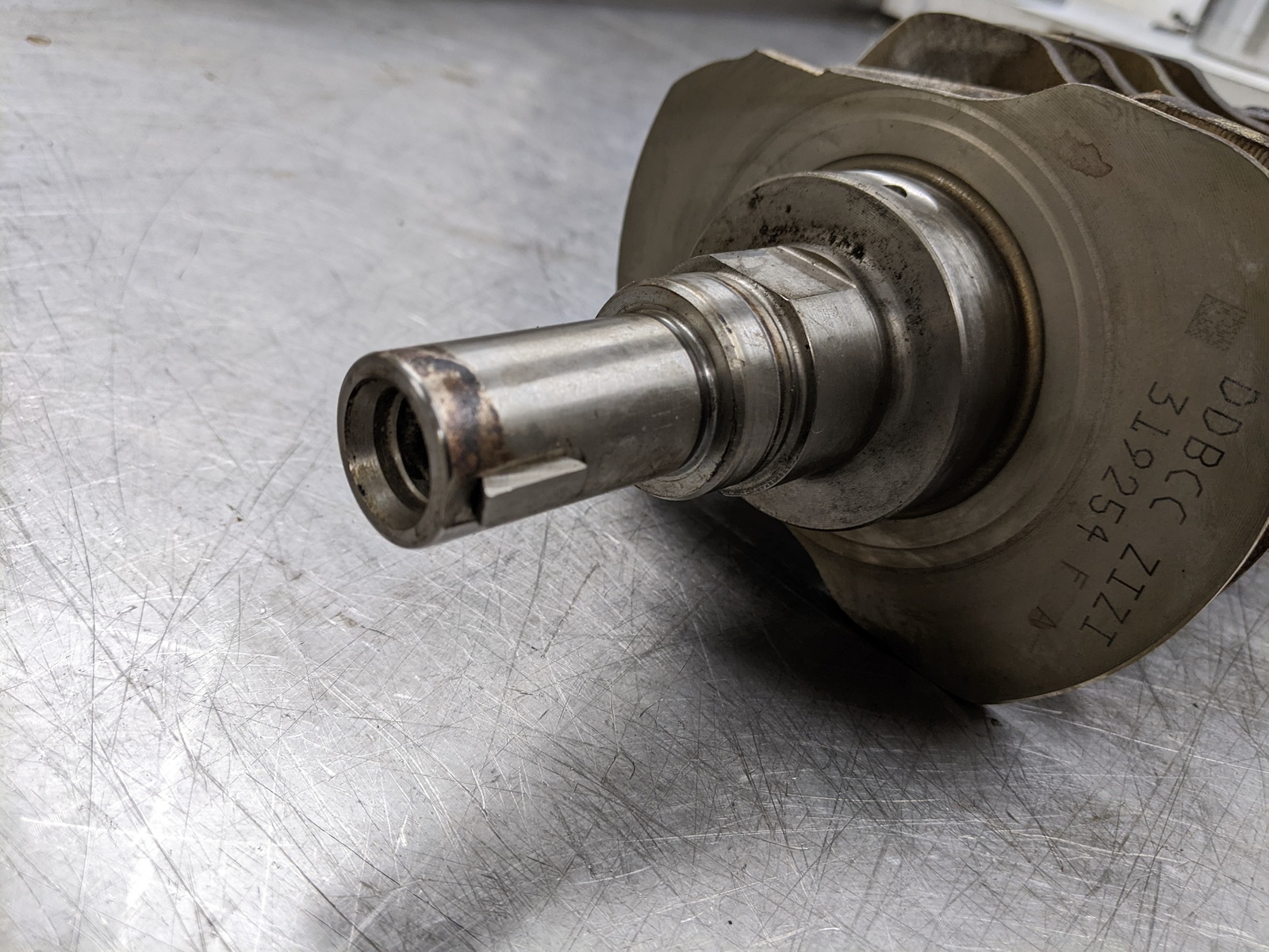 Crankshaft Standard For 10-11 Subaru Legacy  2.5 Item image 6