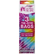 Tulip Two-Minute Tie-Dye Microwave Bag 3/Pkg- 47278 - $11.15