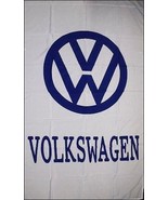 Volkswagen White Vertical Flag - 5x3 Ft - £19.66 GBP