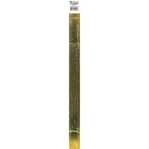 K &amp; S Precision Metals 8228 Brass Strip, 0.094" Thick x 1" Wide x 12" Lo... - $20.76