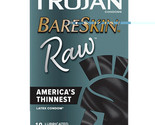 Trojan Bareskin Raw Condom - Pack Of 10 - £17.95 GBP