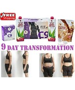 C9 Forever Aloe Berry Gel Clean 9 Weight Loss Detox Cleanse Chocolate Al... - €84,57 EUR