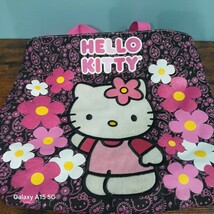 Hello Kitty Large Canvas Tote Bag - $6.93