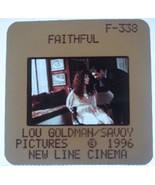 1996 FAITHFUL Movie 35mm Color Slide Cher Chaz Palminteri Photo by Lou G... - $13.95