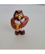 Disney owl Winnie the Pooh book toy figure - £6.16 GBP